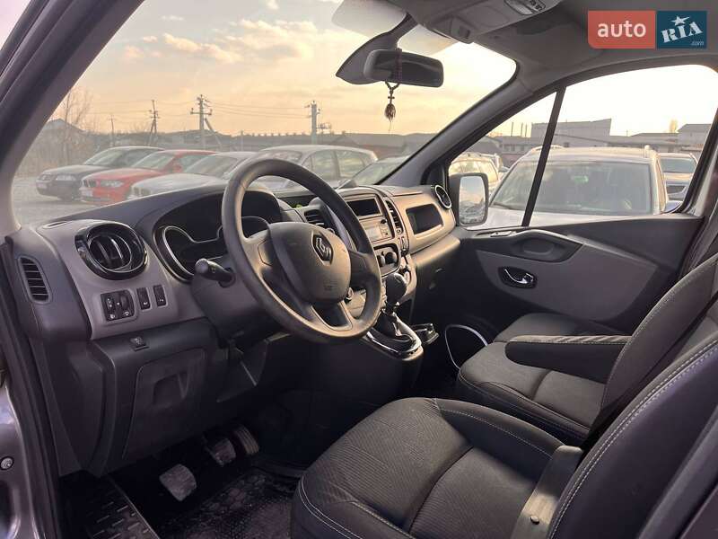 Мінівен Renault Trafic 2017 в Вінниці