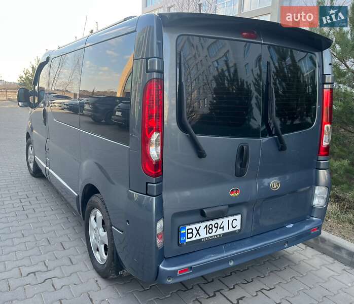 Минивэн Renault Trafic 2010 в Хмельницком