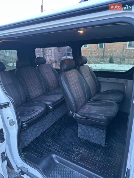 Минивэн Renault Trafic 2004 в Тернополе