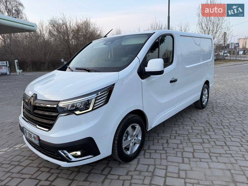 Renault Trafic 2025