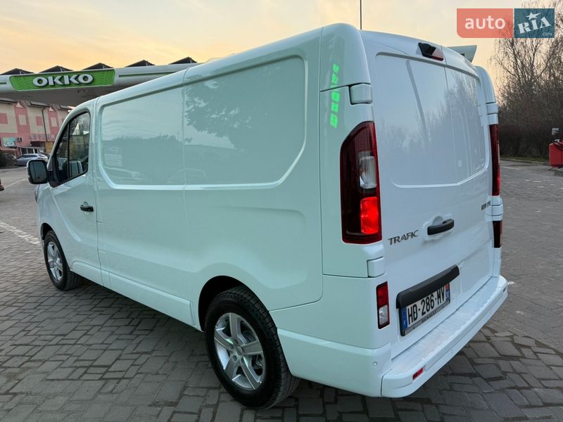 Грузовой фургон Renault Trafic 2025 в Дубно