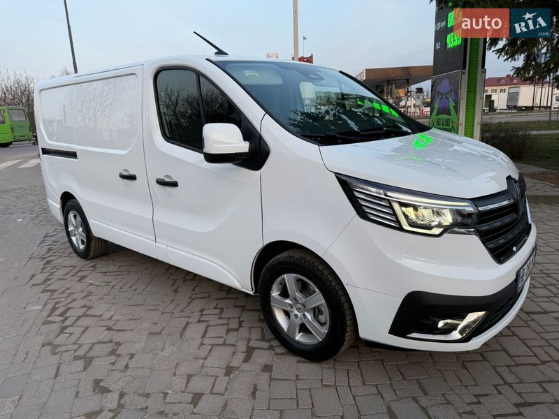 Грузовой фургон Renault Trafic 2025 в Дубно