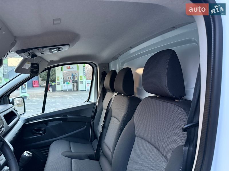 Грузовой фургон Renault Trafic 2025 в Дубно