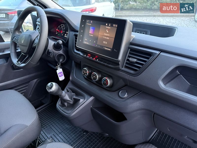 Грузовой фургон Renault Trafic 2025 в Дубно