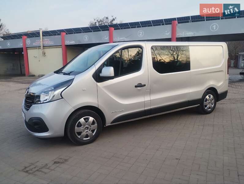 Renault Trafic 2017
