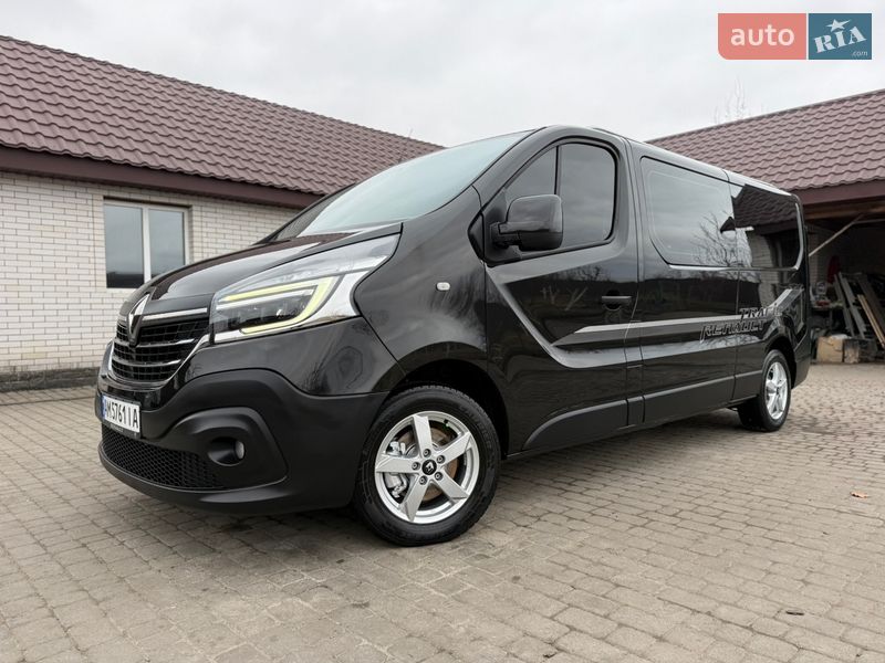 Renault Trafic 2021 Renault Trafic 2021