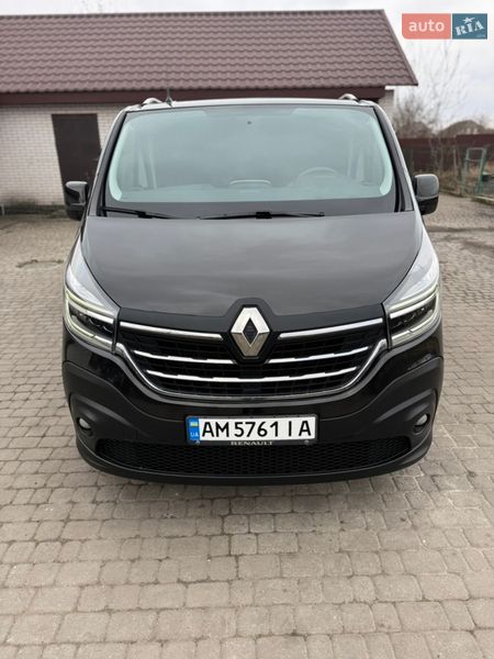 Минивэн Renault Trafic 2021 в Киеве