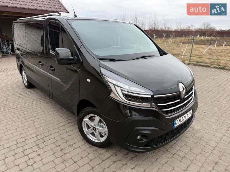 Минивэн Renault Trafic 2021 в Киеве