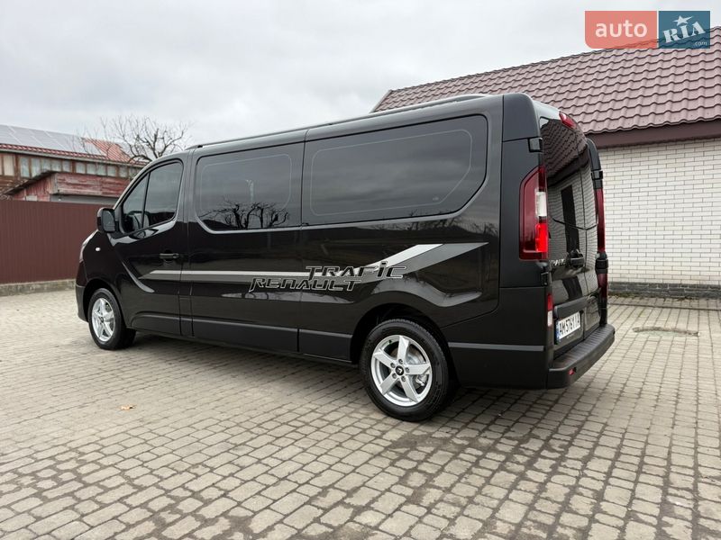 Минивэн Renault Trafic 2021 в Киеве