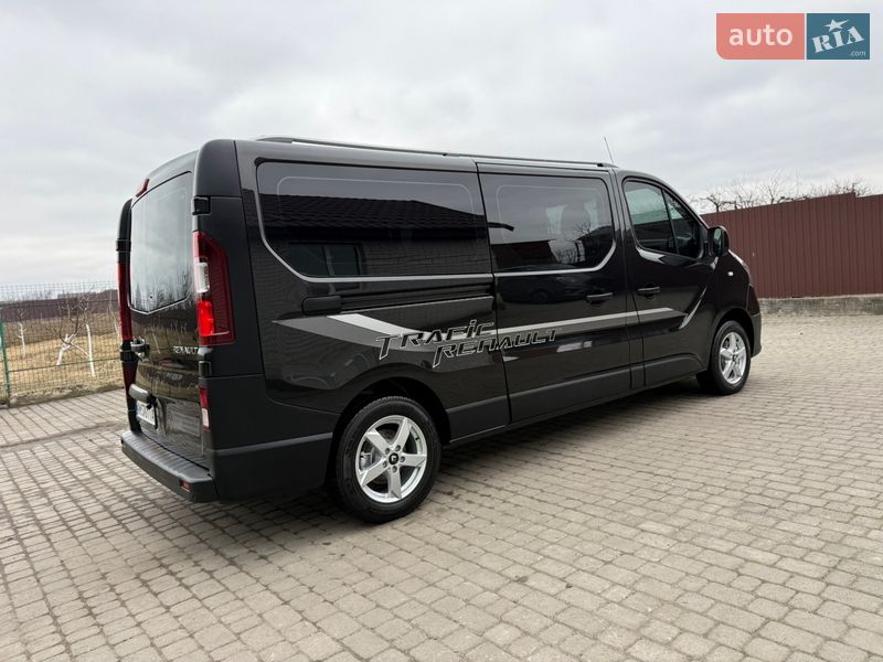 Минивэн Renault Trafic 2021 в Киеве