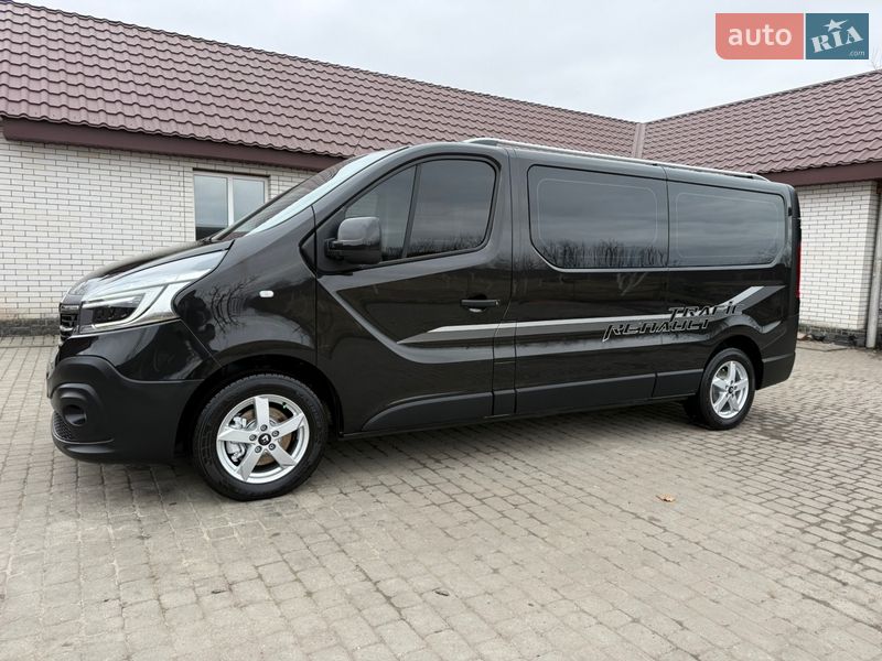 Минивэн Renault Trafic 2021 в Киеве