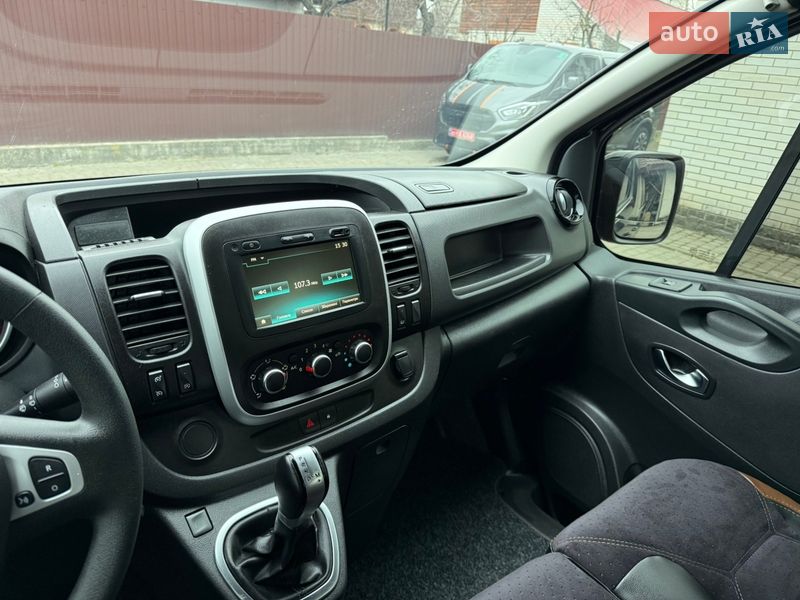 Минивэн Renault Trafic 2021 в Киеве