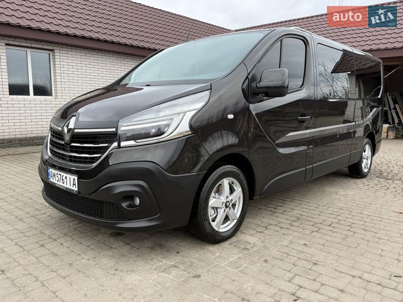 Минивэн Renault Trafic 2021 в Киеве