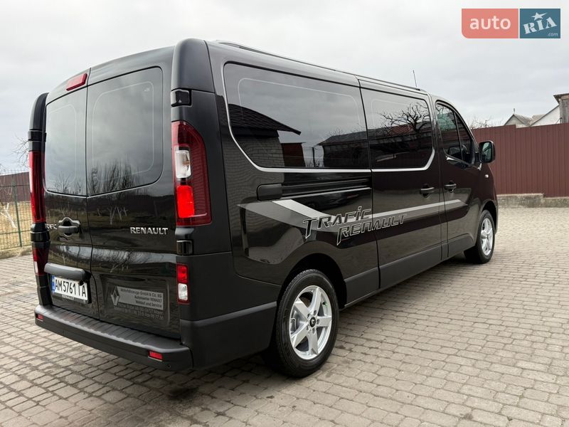 Минивэн Renault Trafic 2021 в Киеве