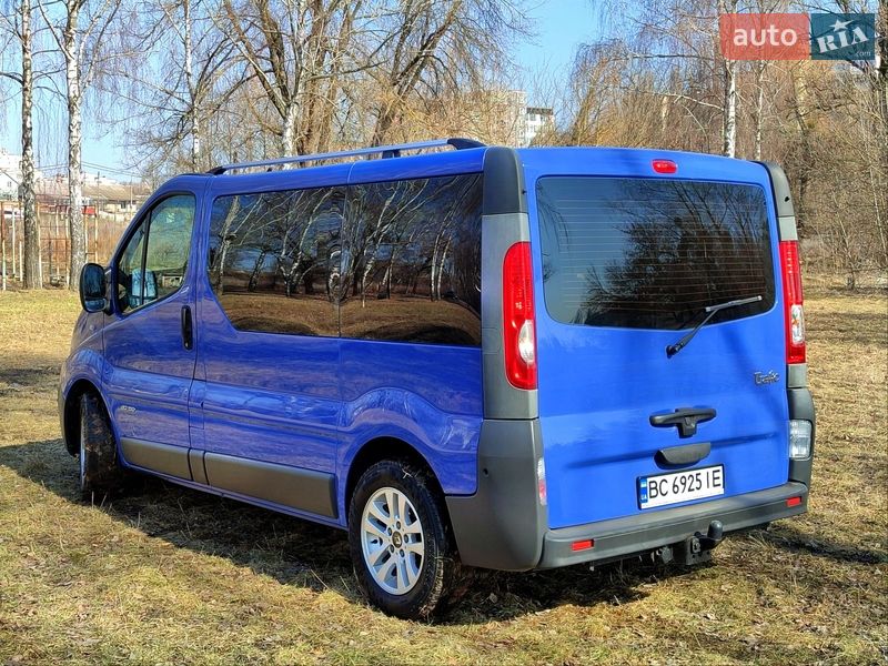 Мінівен Renault Trafic 2010 в Вінниці фото 6 Мінівен Renault Trafic 2010 в Вінниці