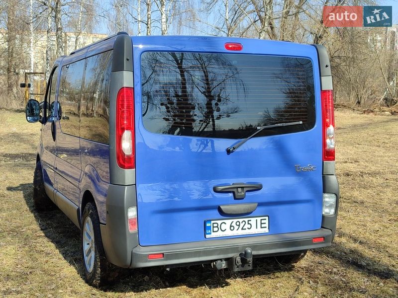 Мінівен Renault Trafic 2010 в Вінниці фото 2 Мінівен Renault Trafic 2010 в Вінниці