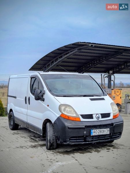 Renault Trafic 2002