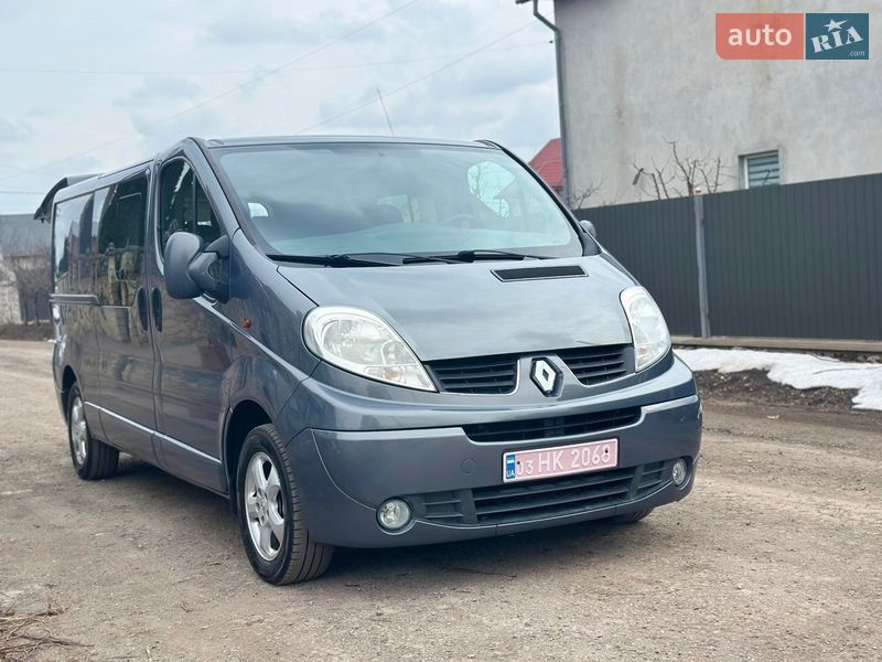 Минивэн Renault Trafic 2011 в Тернополе