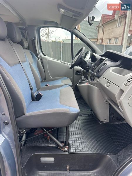 Минивэн Renault Trafic 2011 в Тернополе