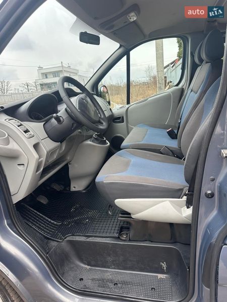 Минивэн Renault Trafic 2011 в Тернополе