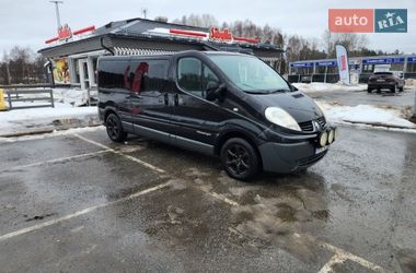 Минивэн Renault Trafic 2011 в Ровно