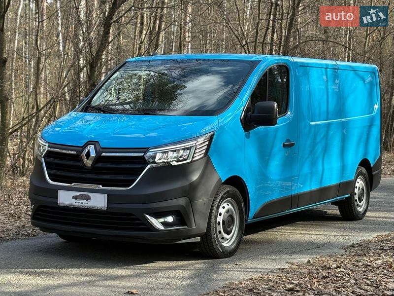 Грузовой фургон Renault Trafic 2022 в Киеве