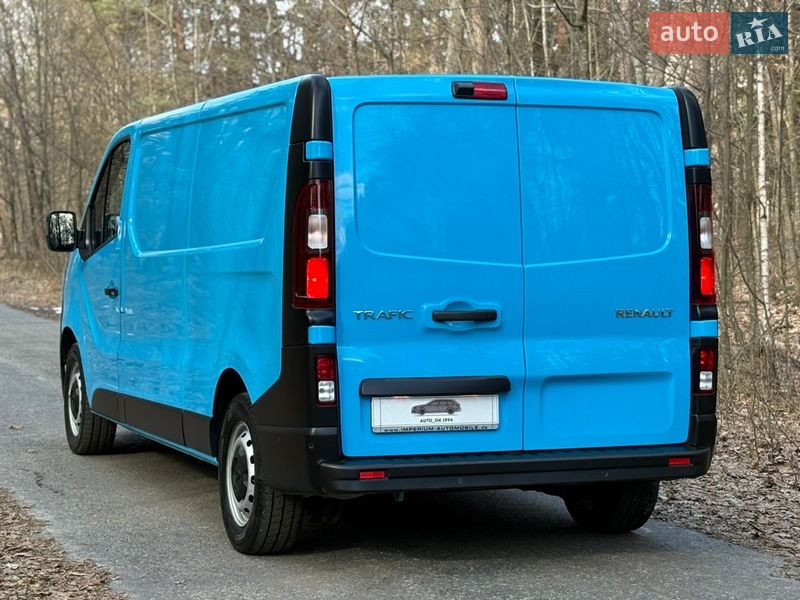 Грузовой фургон Renault Trafic 2022 в Киеве