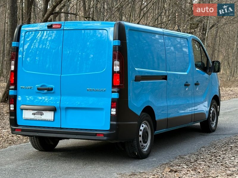 Грузовой фургон Renault Trafic 2022 в Киеве