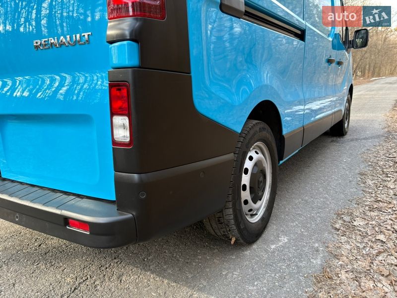 Грузовой фургон Renault Trafic 2022 в Киеве