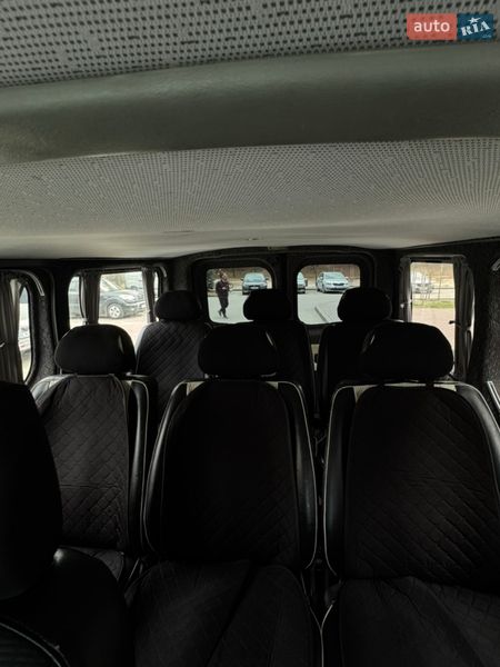 Минивэн Renault Trafic 2008 в Новояворовске