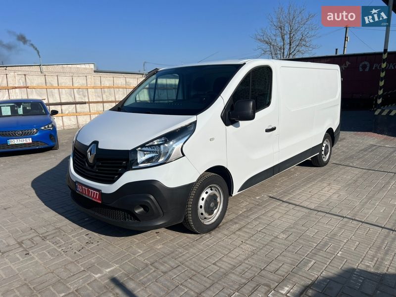 Renault Trafic 2017 Renault Trafic 2017