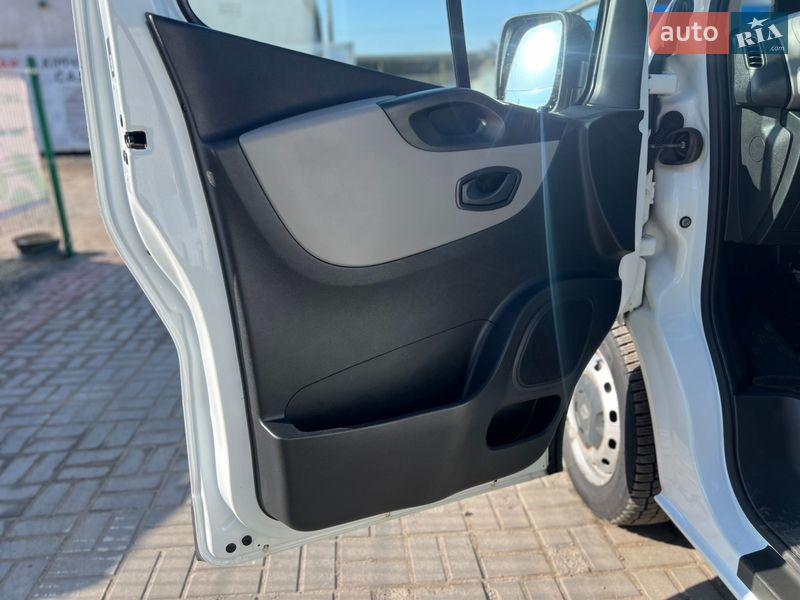 Вантажний фургон Renault Trafic 2017 в Ковелі фото 16 Вантажний фургон Renault Trafic 2017 в Ковелі