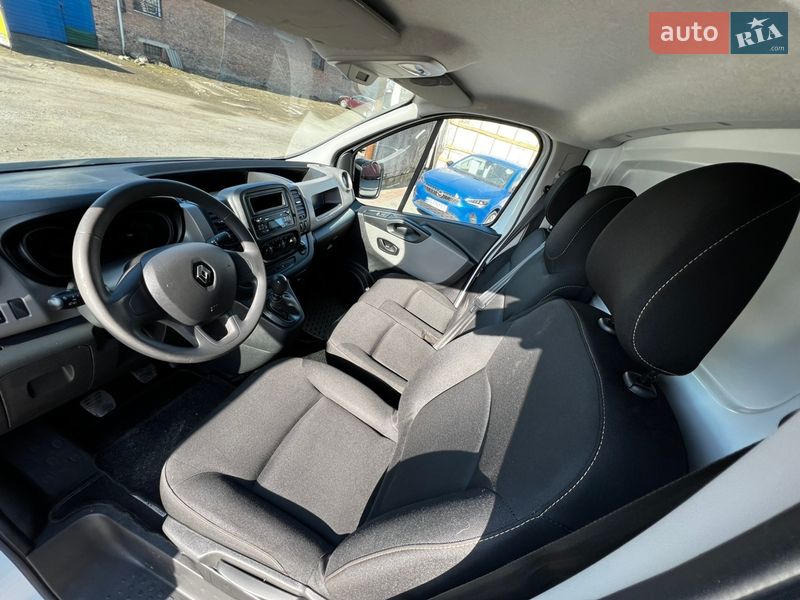 Вантажний фургон Renault Trafic 2017 в Ковелі фото 24 Вантажний фургон Renault Trafic 2017 в Ковелі