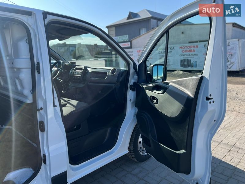 Вантажний фургон Renault Trafic 2017 в Ковелі фото 40 Вантажний фургон Renault Trafic 2017 в Ковелі
