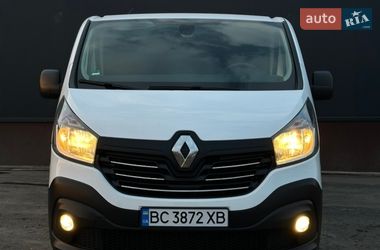Минивэн Renault Trafic 2018 в Долине