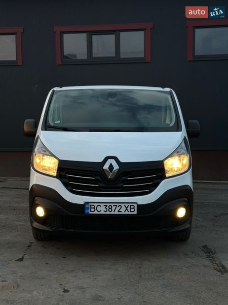 Renault Trafic 2018