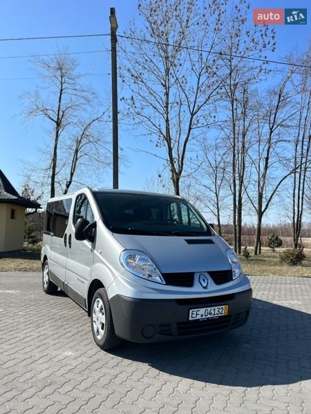 Минивэн Renault Trafic 2011 в Коломые фото 4 Минивэн Renault Trafic 2011 в Коломые