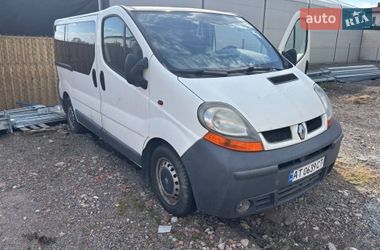 Минивэн Renault Trafic 2004 в Верховине