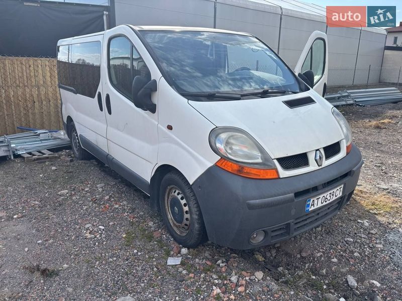 Renault Trafic 2004 Renault Trafic 2004