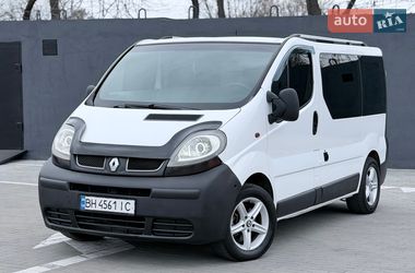 Мінівен Renault Trafic 2005 в Одесі