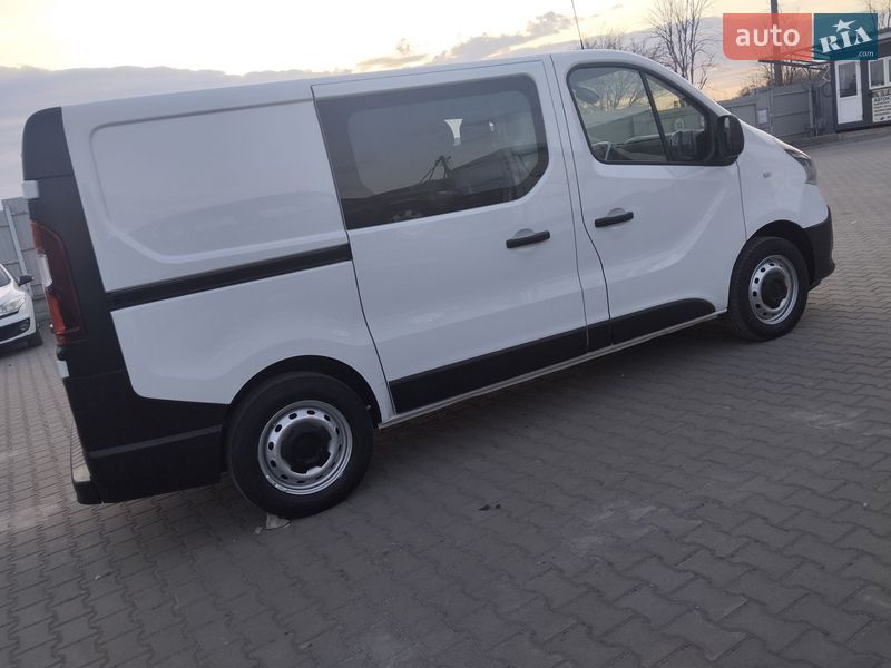 Мікроавтобус вантажний (до 3,5т) Renault Trafic 2021 в Харкові