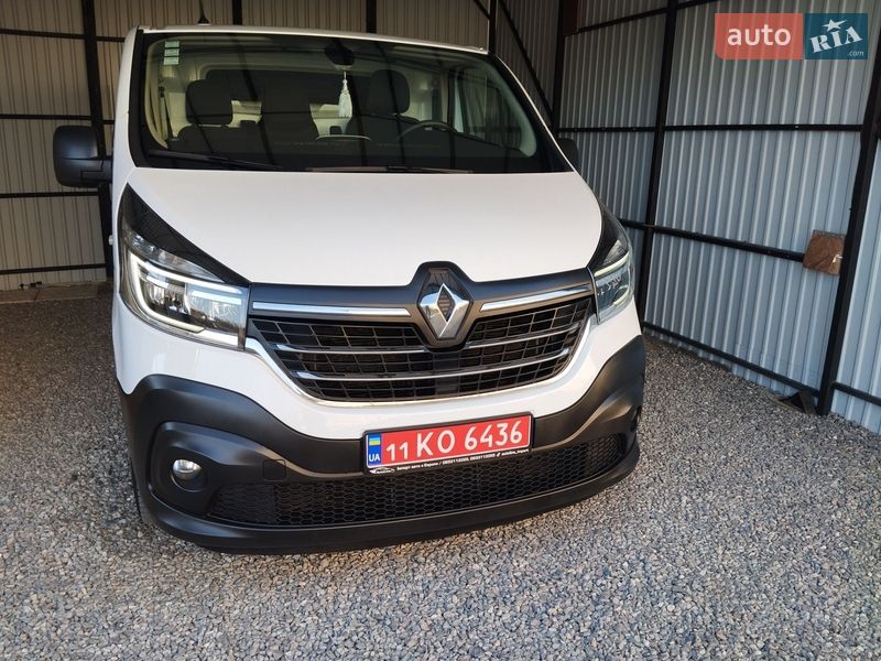 Мікроавтобус вантажний (до 3,5т) Renault Trafic 2021 в Харкові