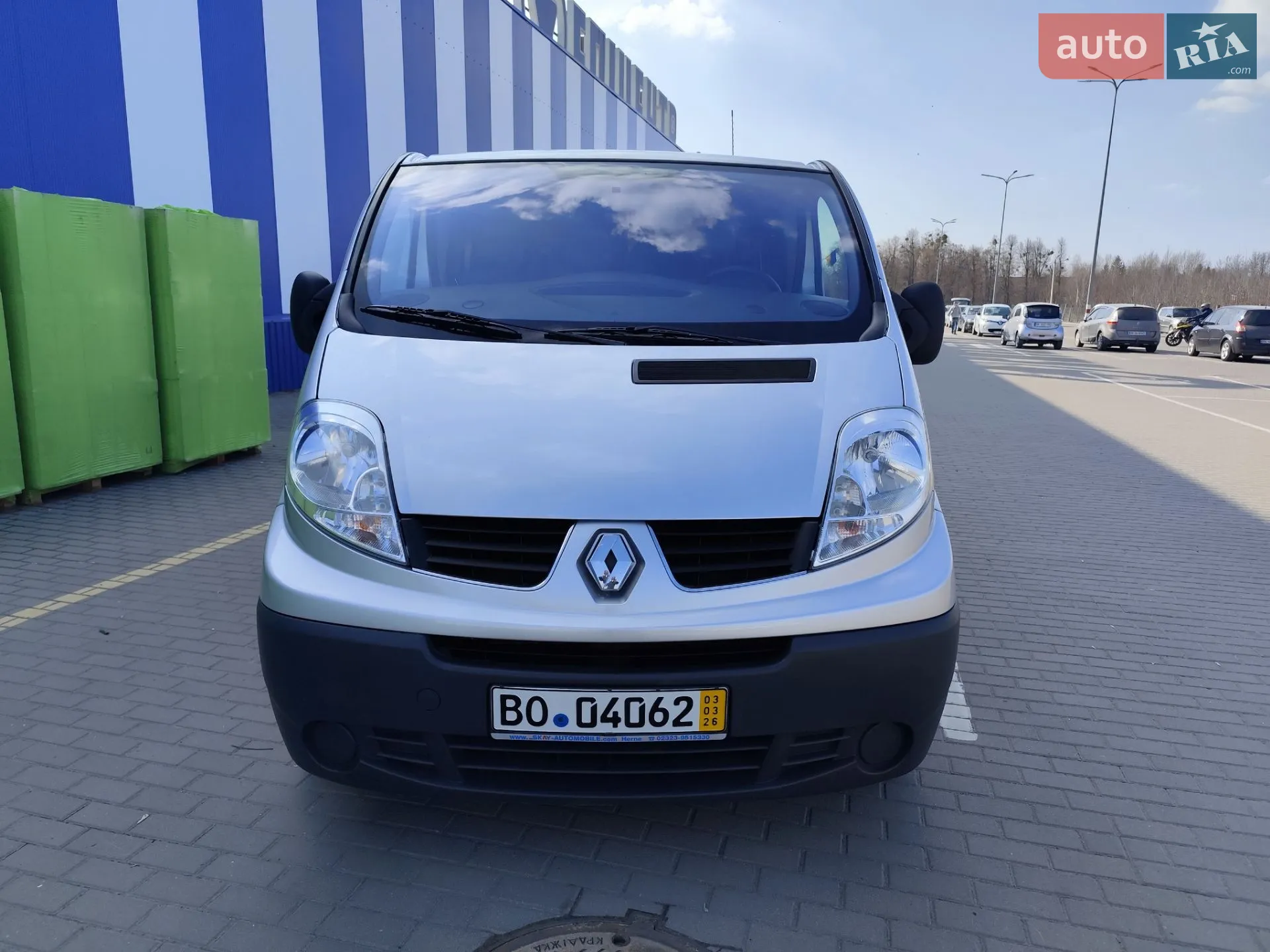 2013 Renault Trafic - мініатюра 2