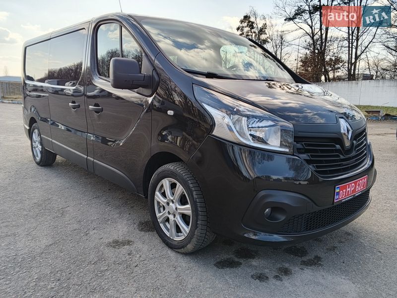 Renault Trafic 2018