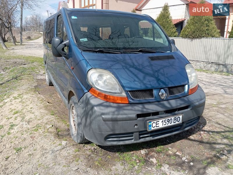 Минивэн Renault Trafic 2006 в Бочковцах фото 6 Минивэн Renault Trafic 2006 в Бочковцах