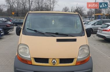 Минивэн Renault Trafic 2005 в Львове