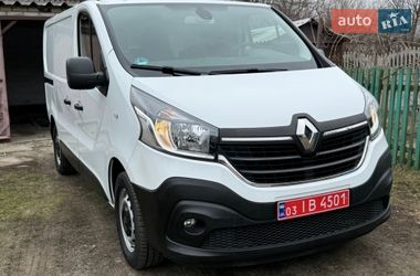 Вантажний фургон Renault Trafic 2021 в Дніпрі