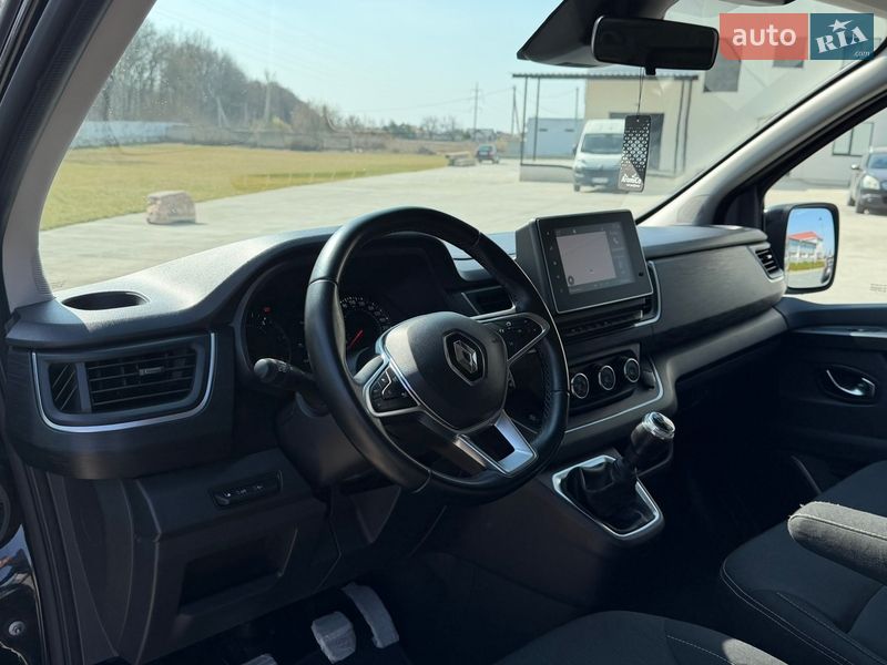 Минивэн Renault Trafic 2021 в Луцке фото 18 Минивэн Renault Trafic 2021 в Луцке