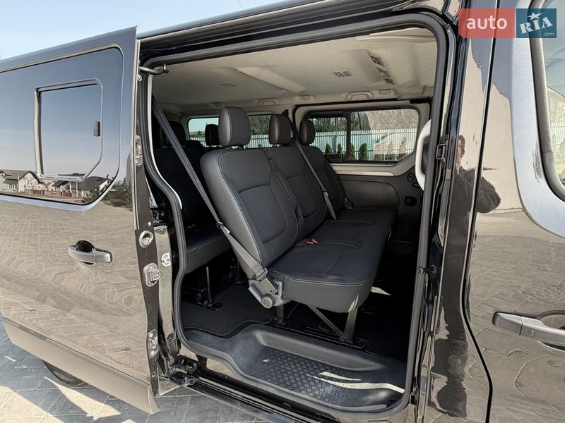 Минивэн Renault Trafic 2021 в Луцке фото 28 Минивэн Renault Trafic 2021 в Луцке