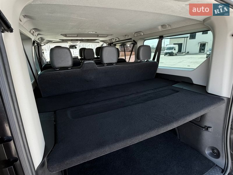 Минивэн Renault Trafic 2021 в Луцке фото 32 Минивэн Renault Trafic 2021 в Луцке